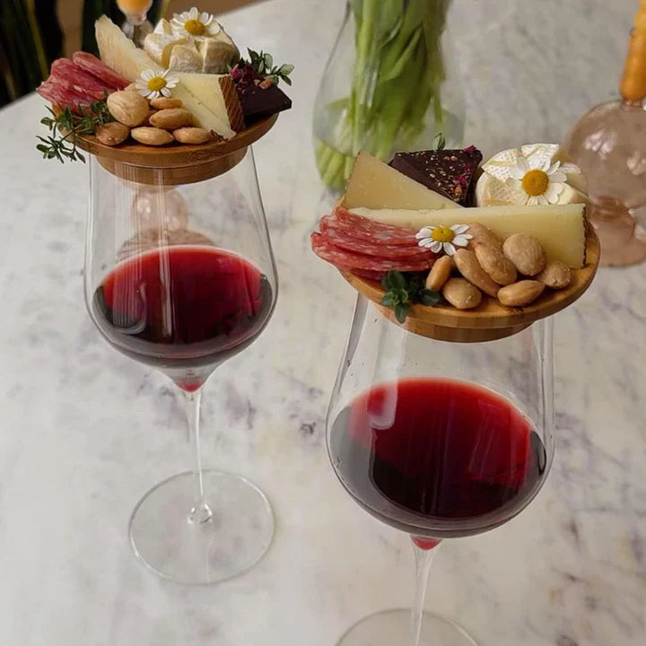 EasyWine | Stijlvolle & Veelzijdige Wijn Charcuterie Topper