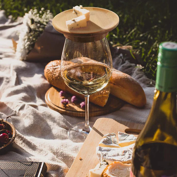 EasyWine | Stijlvolle & Veelzijdige Wijn Charcuterie Topper