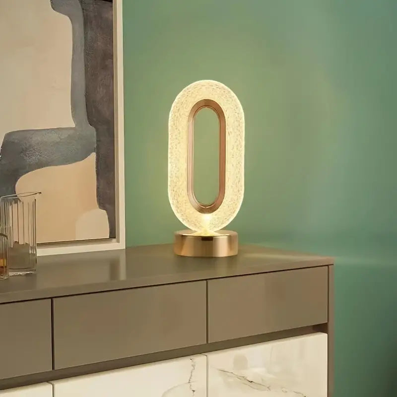 CrystalBeam | Luxe en veelzijdige kristallen LED tafellamp
