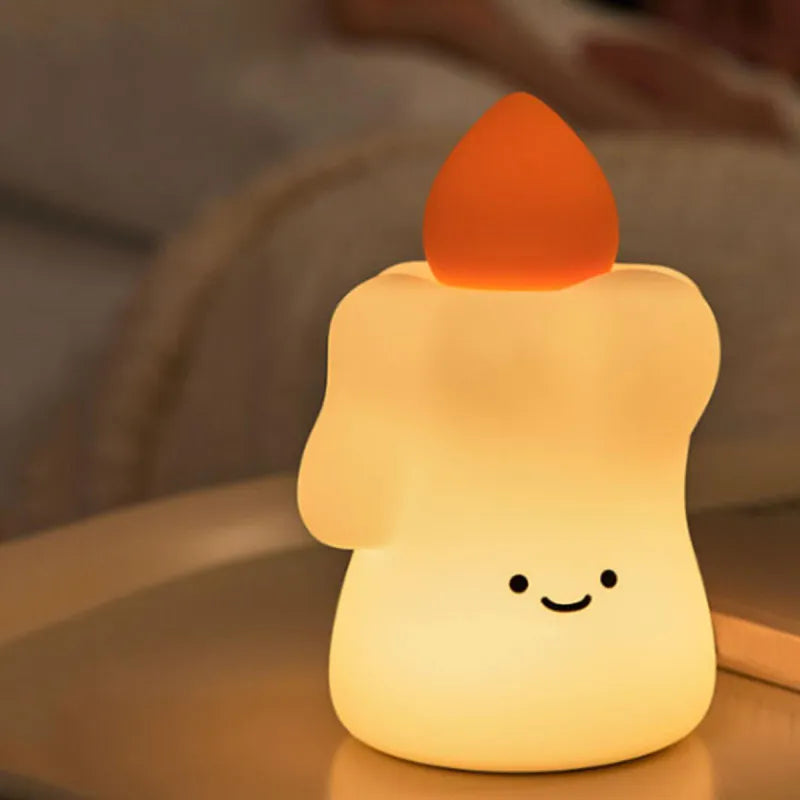 Candle Pat Lamp Night Light