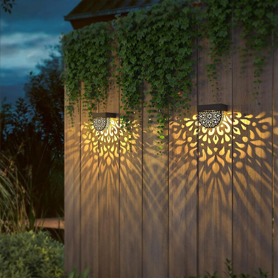 CosmoShine | Wand Verlichting op Zonne-Energie