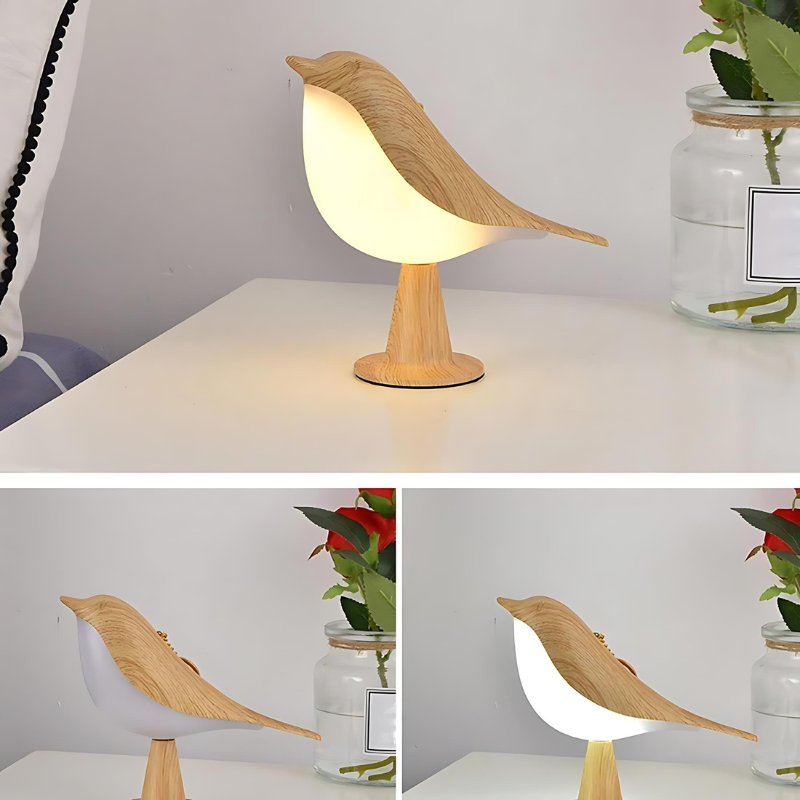 Vogeluft | Creatieve tafellamp met stijlvol ontwerp