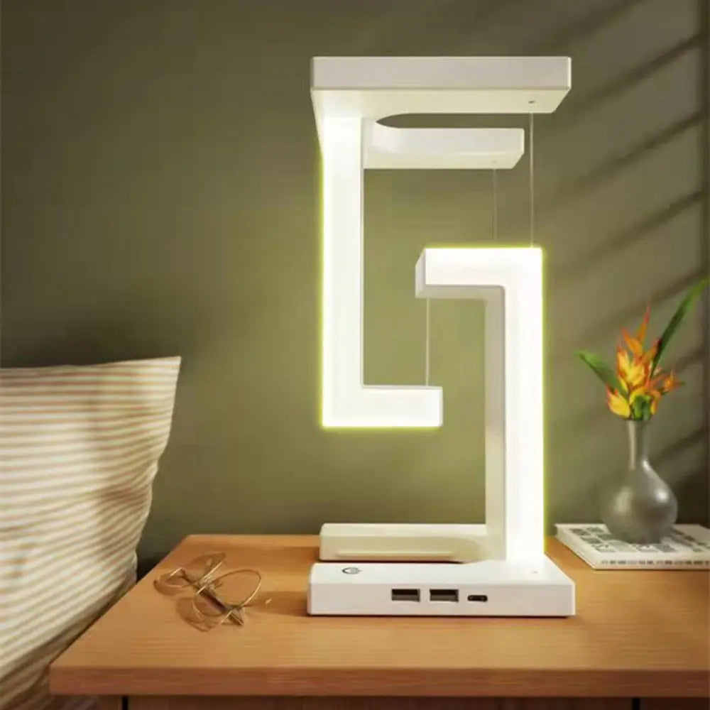 LightLift | Elegante draadloze oplaadlamp
