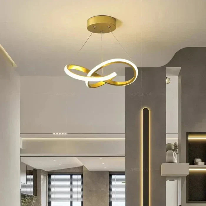 LumièreVague – Moderne LED Plafondlamp