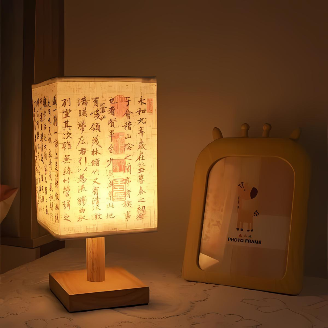 LumiSquare | Moderne LED tafellamp in een minimalistisch ontwerp