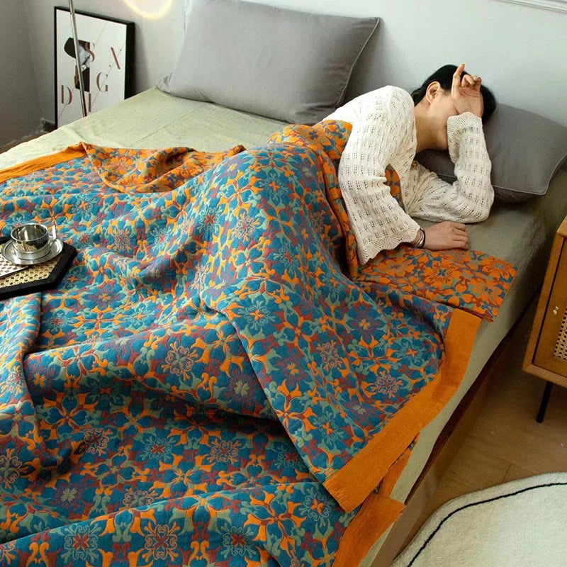TerraLoom | Zes laags Katoenen Quilt