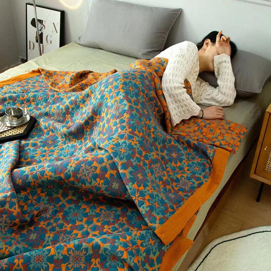 TerraLoom | Zes laags Katoenen Quilt