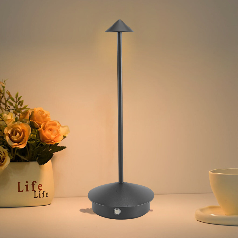 PilzDesign tafellamp | Elegante LED lamp met 3 standen