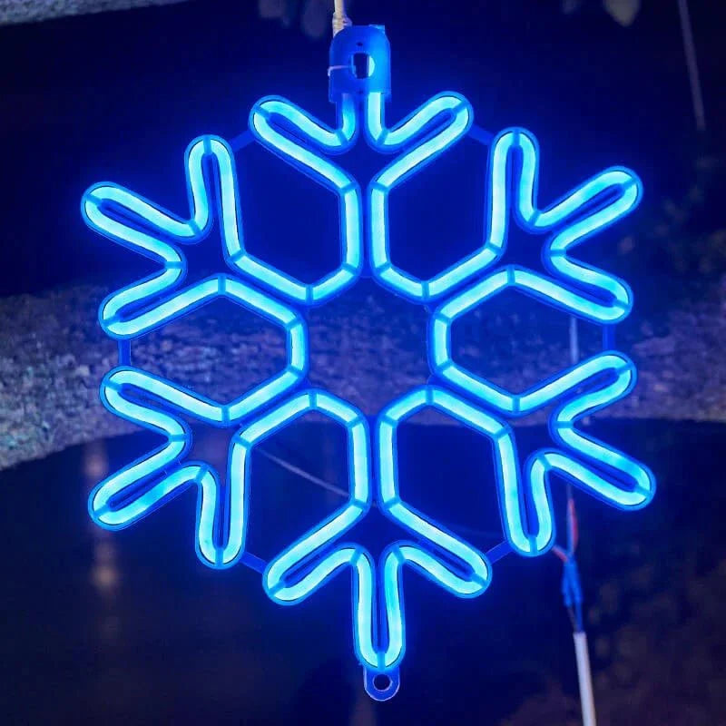 Kerstmis LED Waterdicht Sneeuwvlok Licht