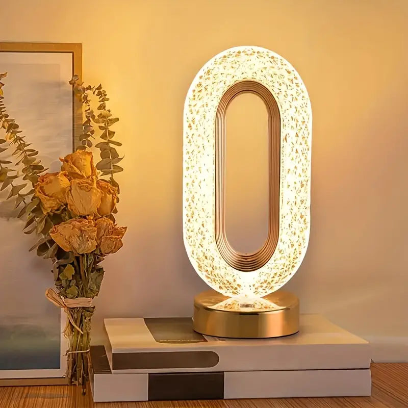 CrystalBeam | Luxe en veelzijdige kristallen LED tafellamp