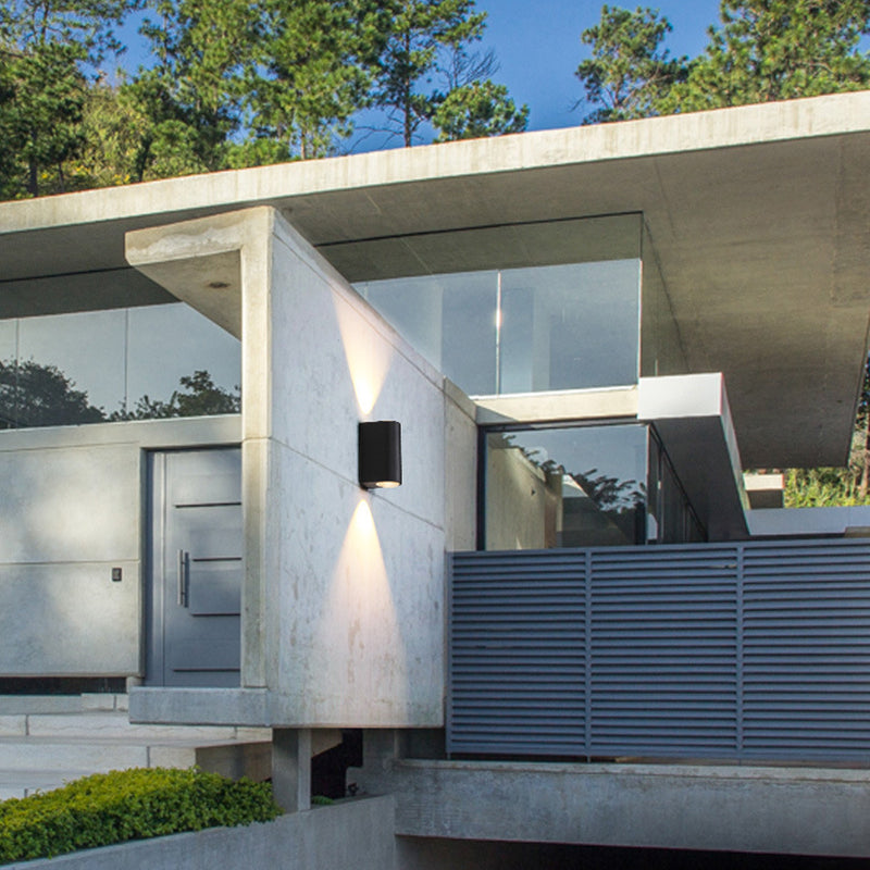 ShadeWave | Compacte LED wandlamp voor buiten