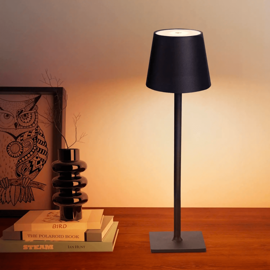 LuxaGlow | Luxe draadloze tafellamp