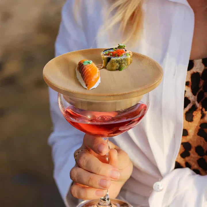 EasyWine | Stijlvolle & Veelzijdige Wijn Charcuterie Topper