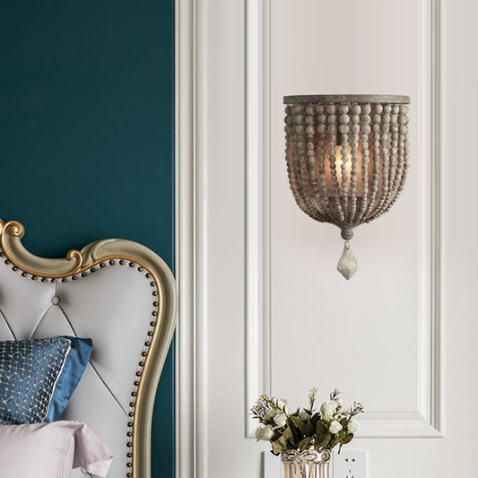 BeadShade | Handgemaakte kralen wandlamp