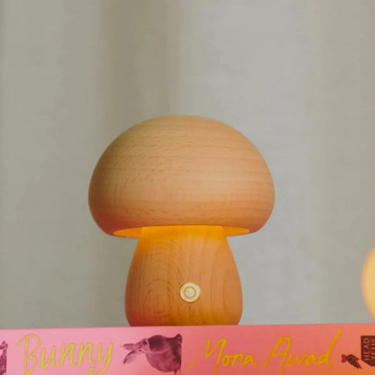 Timber Mushie Lamp | Beuken | Klein