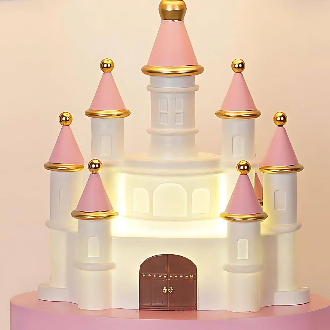 DreamGlow LED Nachtlamp | Sprookjesachtige Tafellamp met Afstandsbediening & 3 Kleuren Licht voor Slaapkamer & Woonkamer