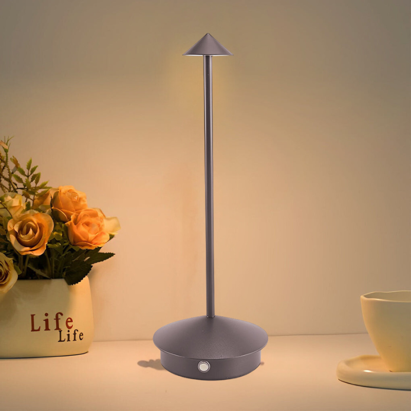PilzDesign tafellamp | Elegante LED lamp met 3 standen