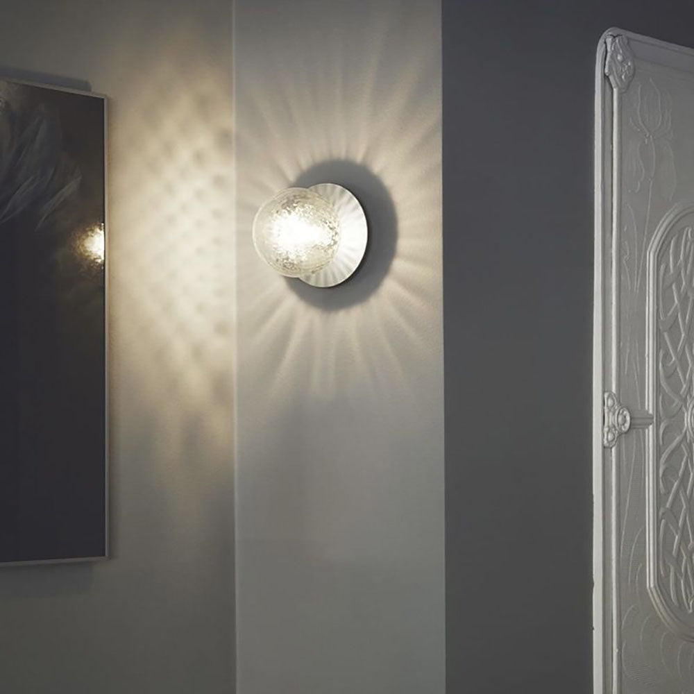 OrbLuxe | Tijdloze Orb wandlamp