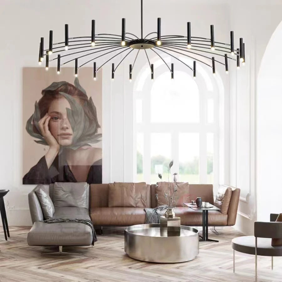 ChaleurÉclatante - Plafondlamp voor een gastvrije sfeer