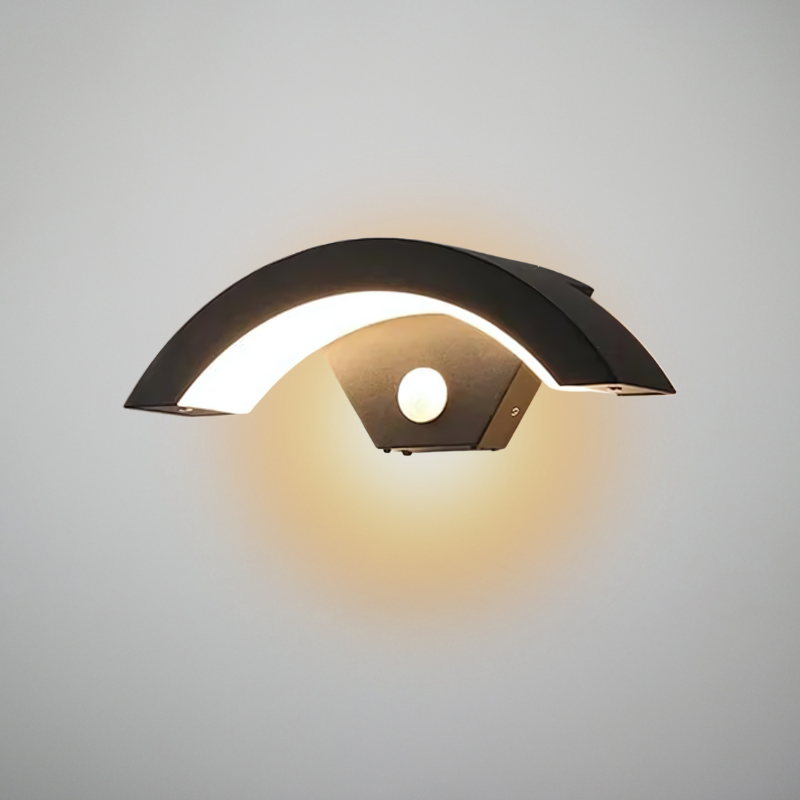 AugenGlanz | Stijlvolle en weerbestendige LED buitenlamp met bewegingssensor