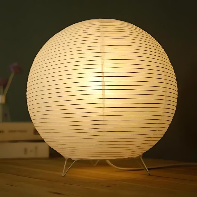 Wabi-Sabi tafellamp | Stijlvolle LED lamp voor een rustgevende sfeer