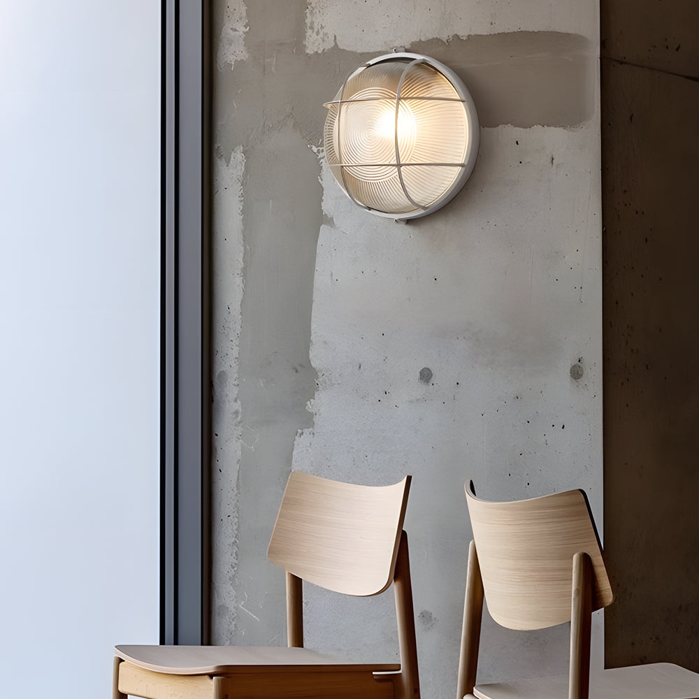 RusticLume | Klassieke industriële wandlamp