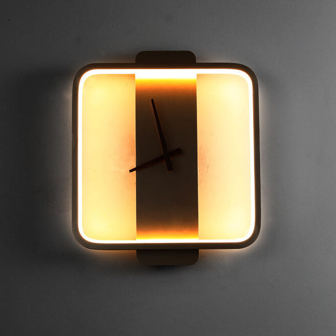 ClockLight | Moderne LED lamp in klokdesign