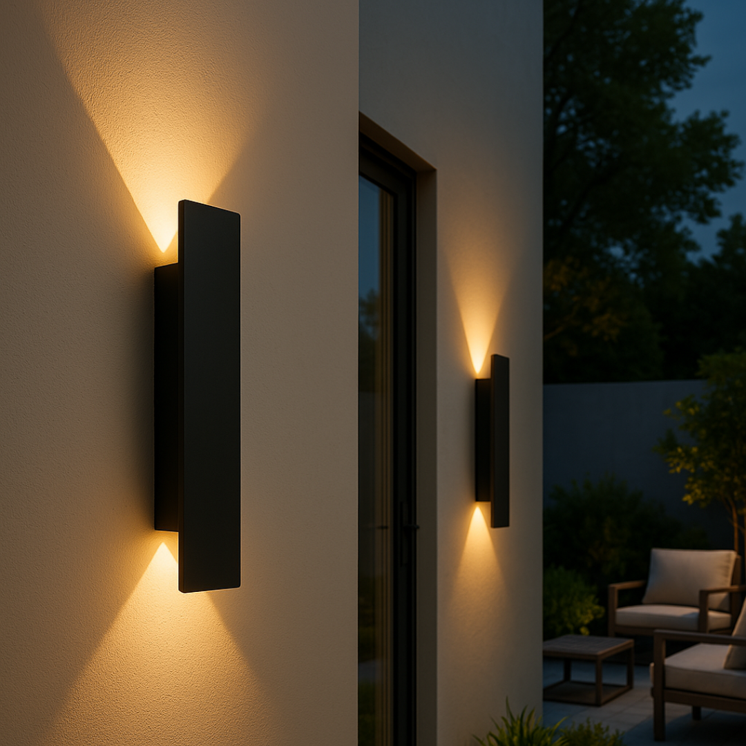 Streamline LED Wandlamp voor Buiten – Weerbestendig IP65 – 4 Maten Beschikbaar