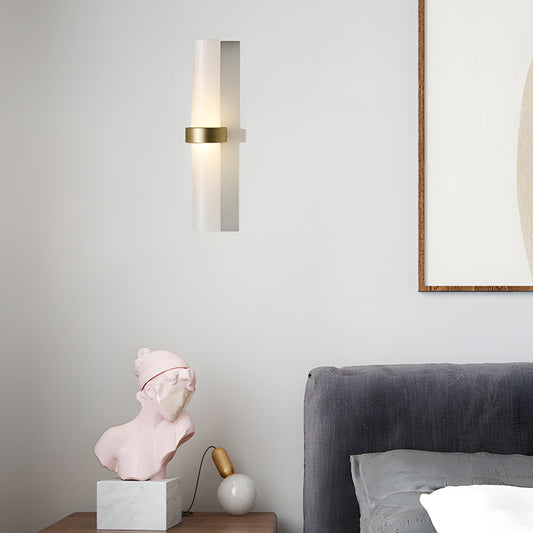 FrostLux | Moderne matglazen wandlamp