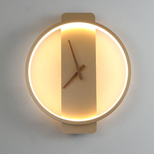 ClockLight | Moderne LED lamp in klokdesign