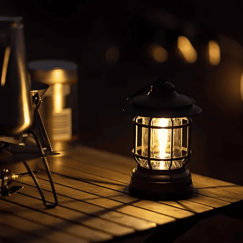 VintaLuxus | Slimme draagbare vintage lamp