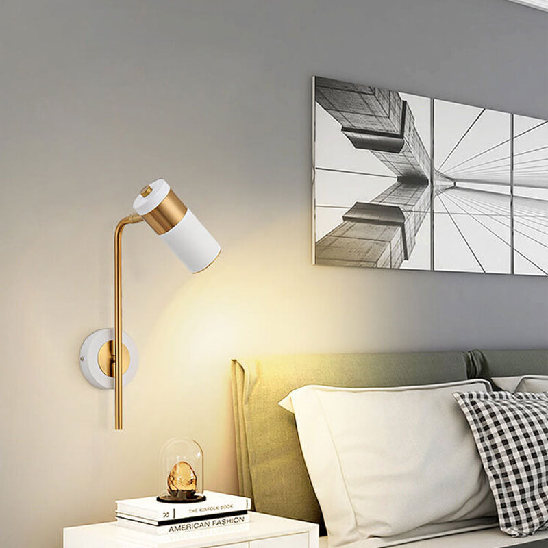 PivotGleam | Stijlvolle draaibare wandlamp