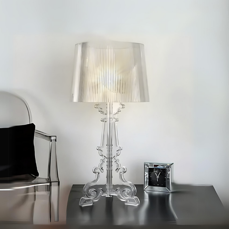 LuxuraBourgie Tafellamp | Elegante Designlamp met Verstelbare Lampenkap & Dimbare Verlichting
