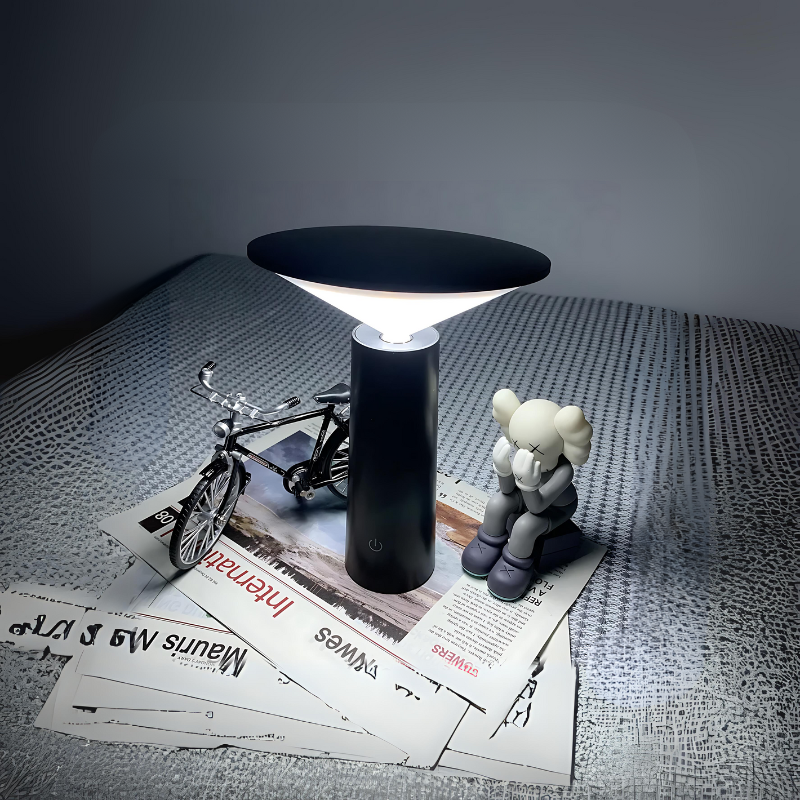 FernGlühen | Draadloze Tafellamp met Afstandsbediening & USB Oplaadbare LED