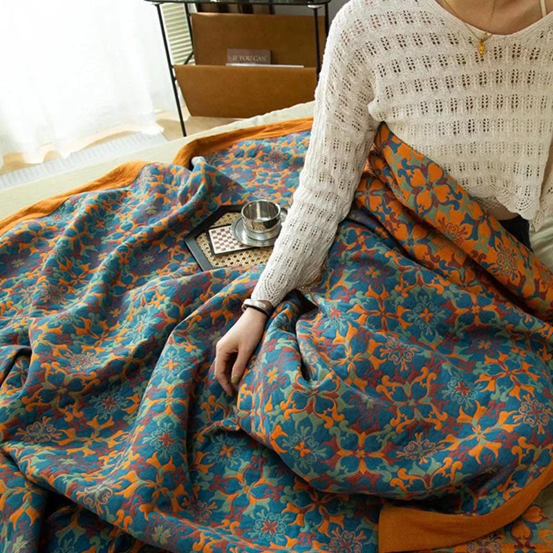 TerraLoom | Zes laags Katoenen Quilt