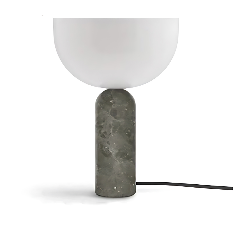 MarmoLux | Elegante marmeren tafellamp voor een stijlvolle ambiance