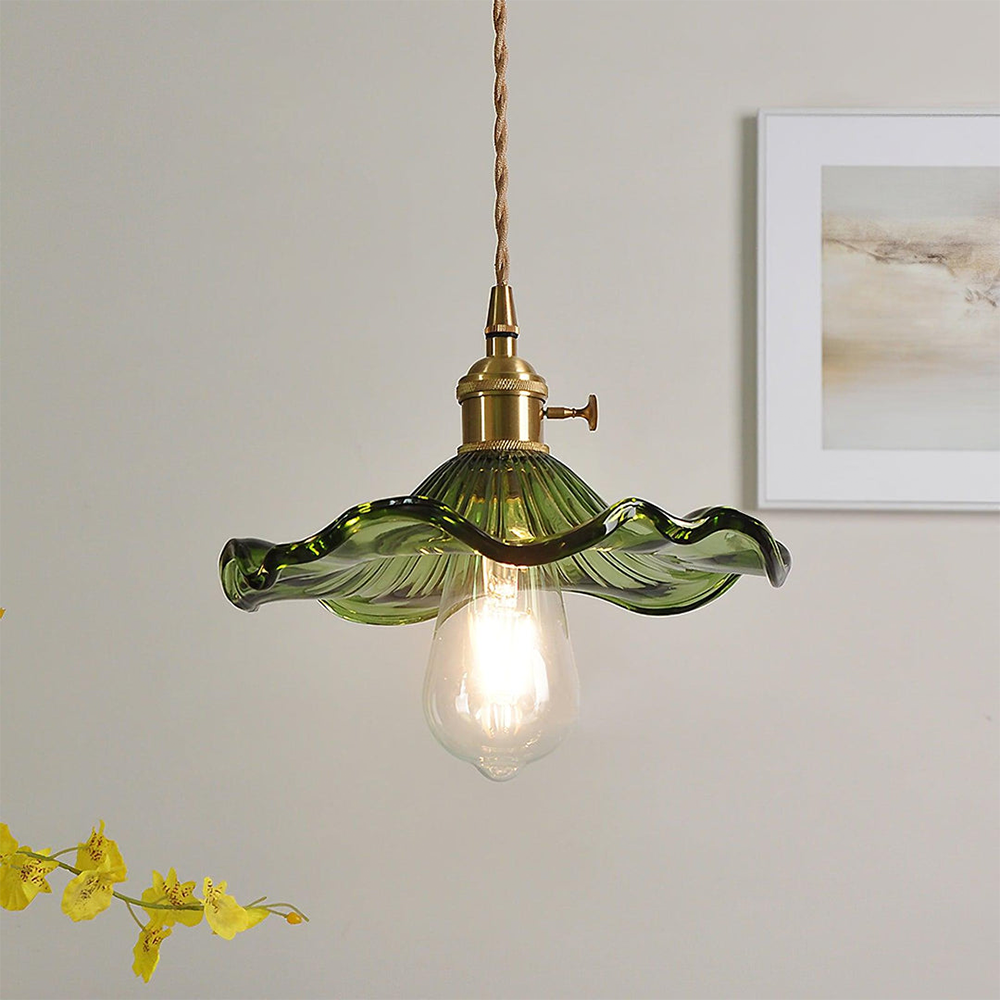 Stijlvolle hibiscusbloem lamp