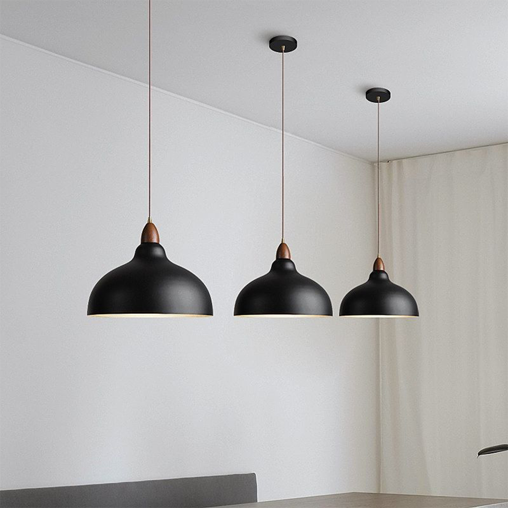 Scandinavische hanglamp voor de keuken