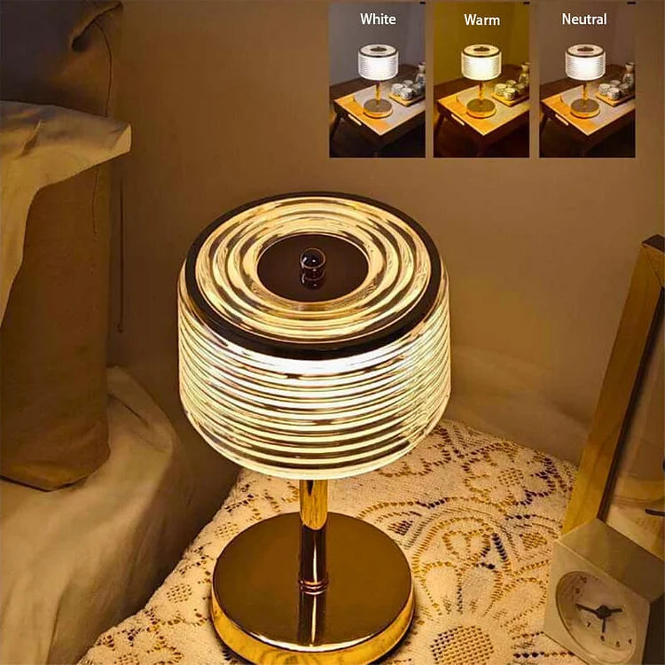 CrystalRing | Moderne ring bureaulamp