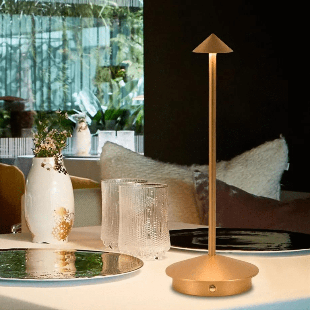 GlowArrow | Unieke draadloze tafellamp