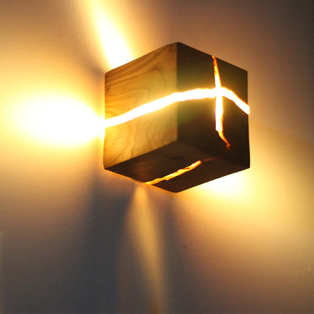 CrackGLow | Moderne scheurwandlamp