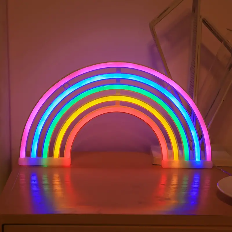Regenboog Nachtlampje - RadiantArc