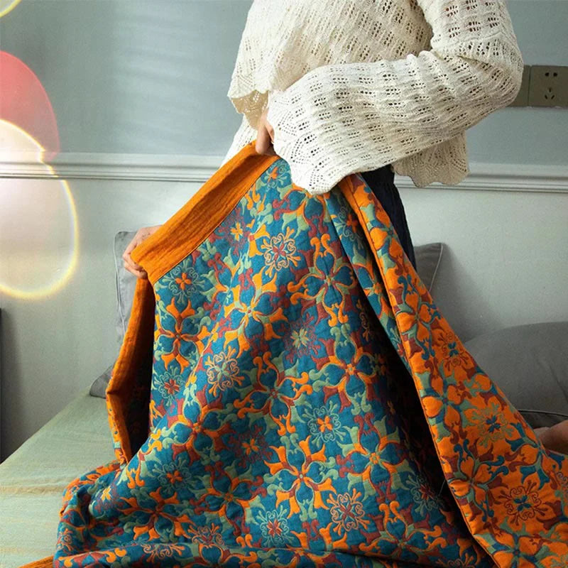 TerraLoom | Zes laags Katoenen Quilt