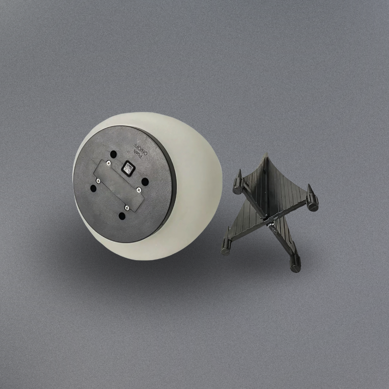 SonnenStein | Kiezelstein buitenlamp op zonne-energie voor in de tuin