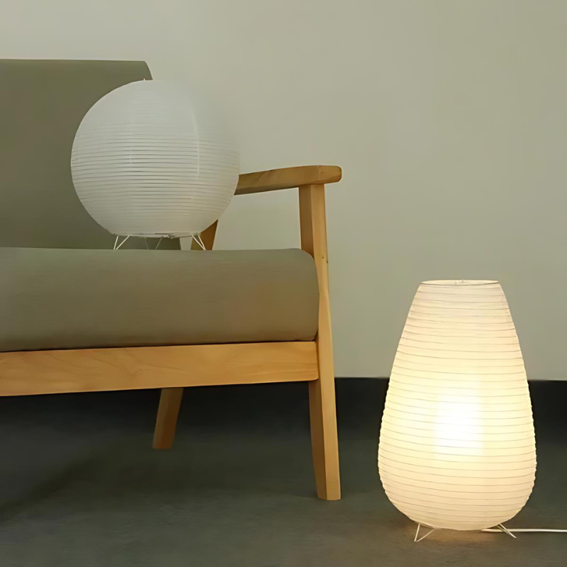 Wabi-Sabi tafellamp | Stijlvolle LED lamp voor een rustgevende sfeer