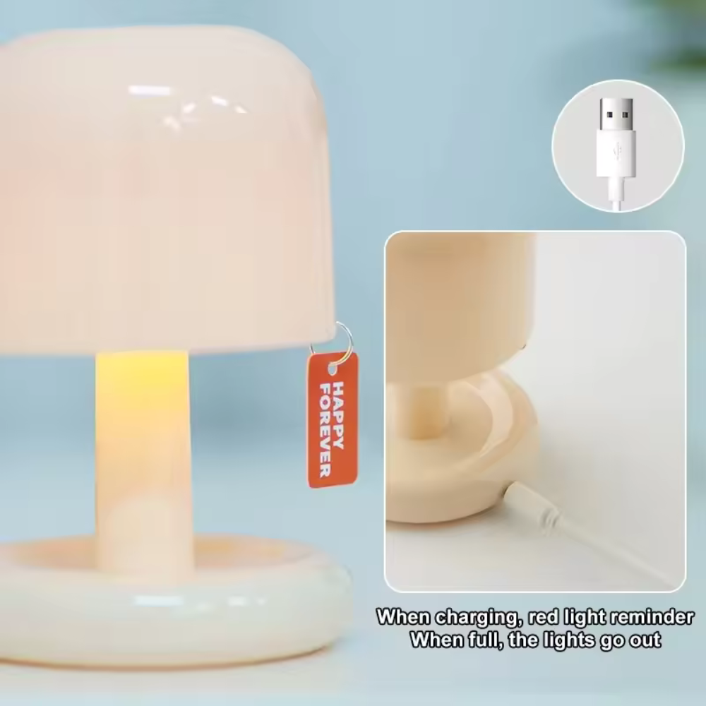 Creatieve Paddestoel Scandinavische Minimalistische Tafellamp