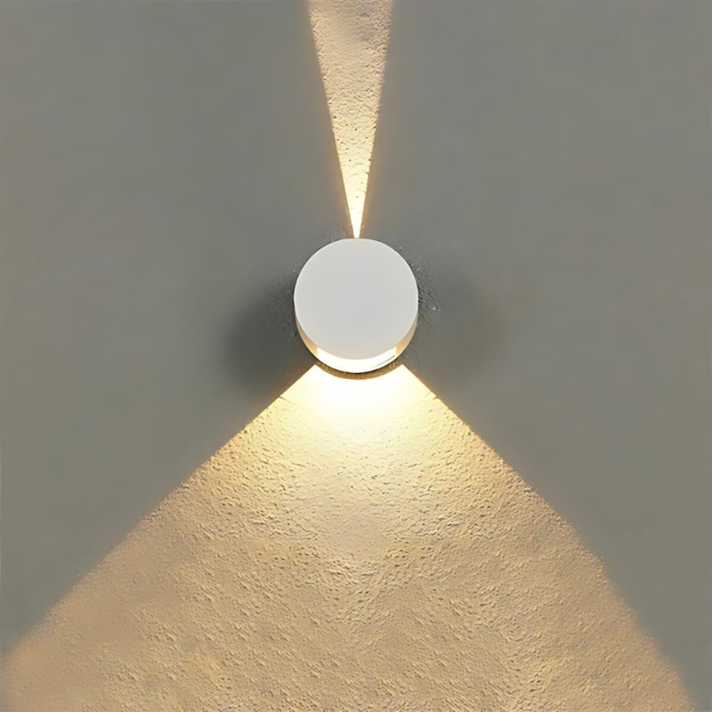 GartenLichtPro | Weerbestendige LED Buitenlamp – Moderne Wandlamp met IP54, Energiezuinige COB LED, Verstelbare Lampkop