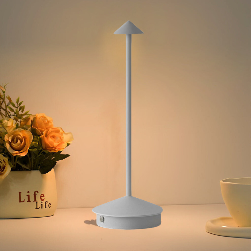 PilzDesign tafellamp | Elegante LED lamp met 3 standen