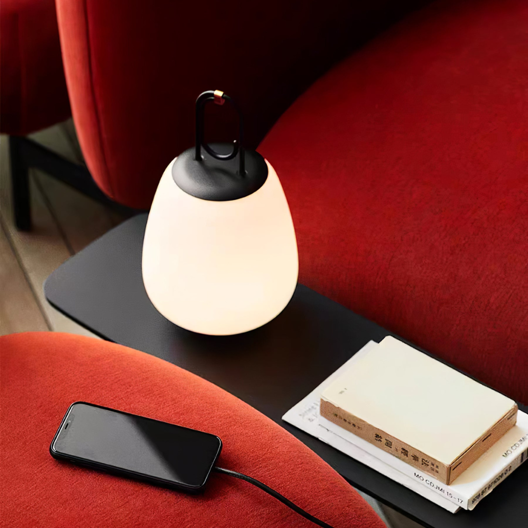 Draadloze gloed | Draadloze tafellamp met oplaadbare batterij