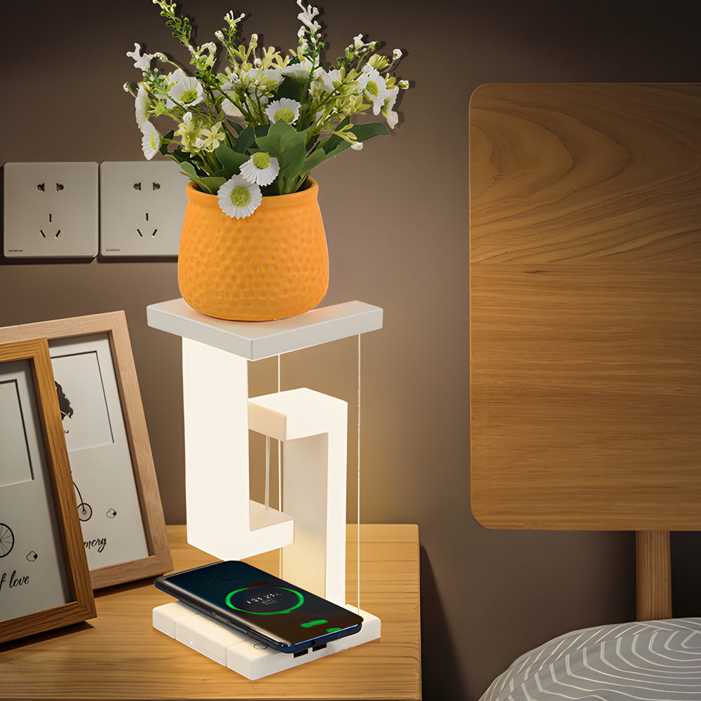 Drijvende lamp | Futuristische tafellamp met drijvende technologie